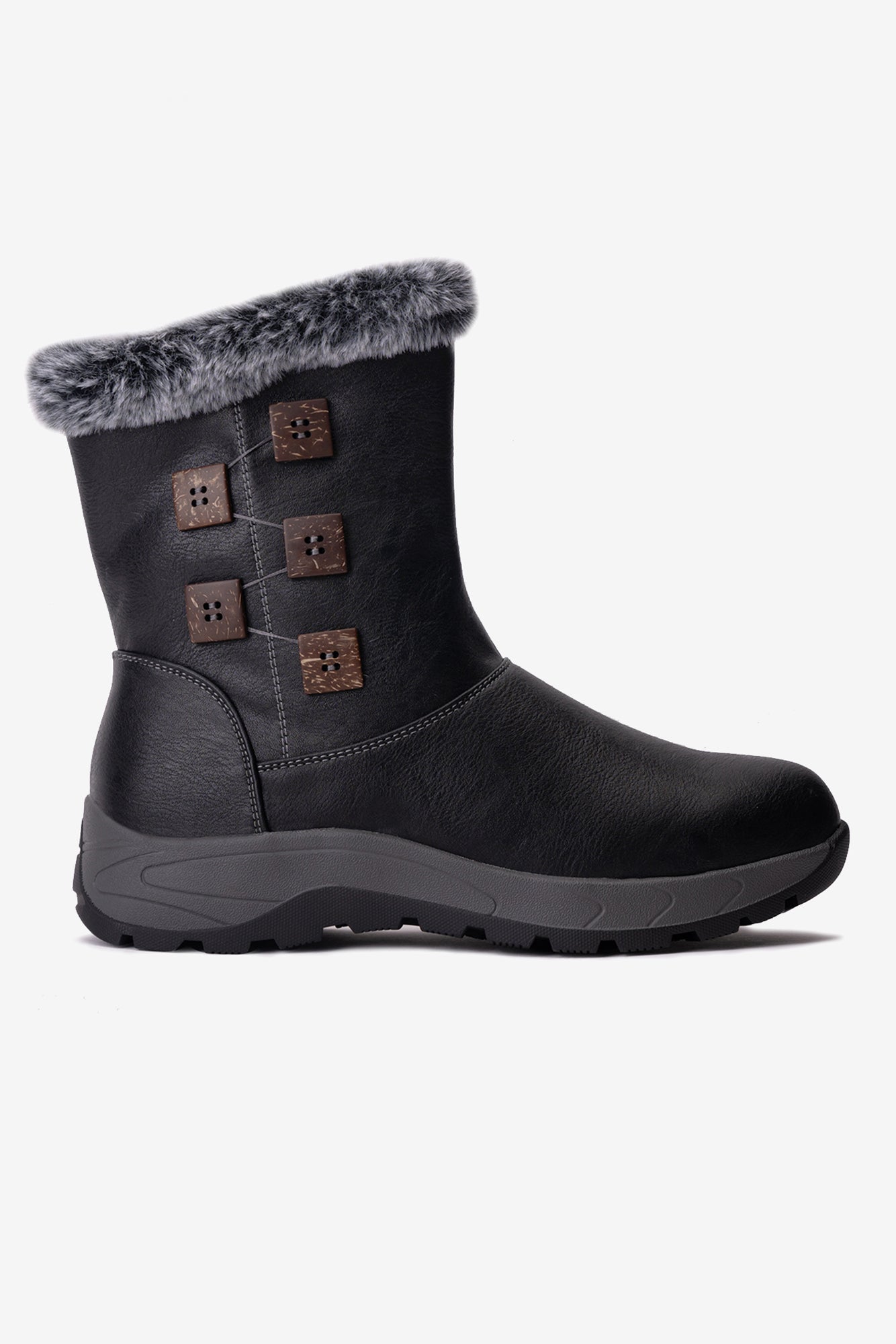 Bota Mujer Negro Leticia Thunder Blue Thunder Blue